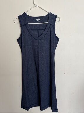 Kavu Heather Navy mid dress
